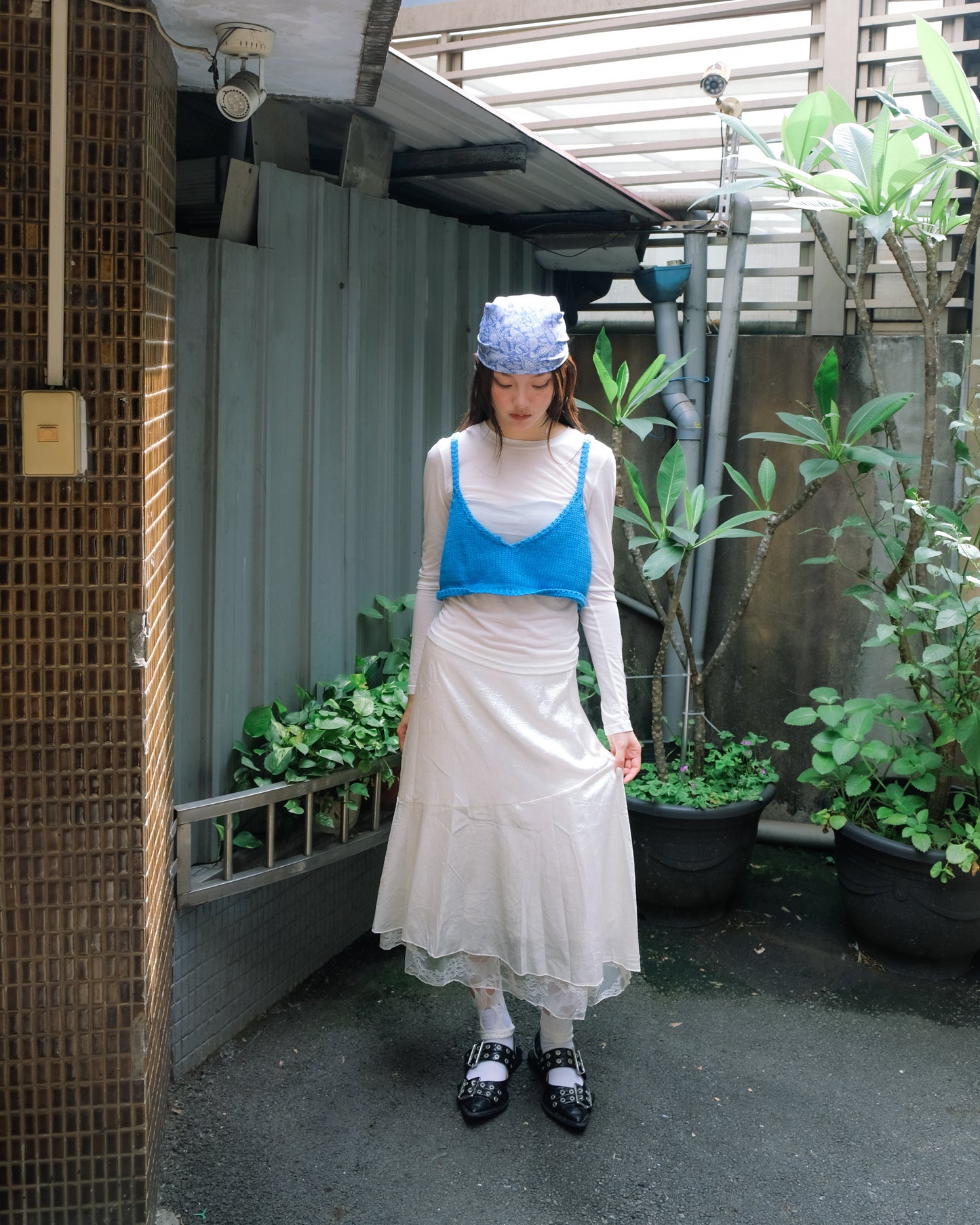 skirt.531/ 2color