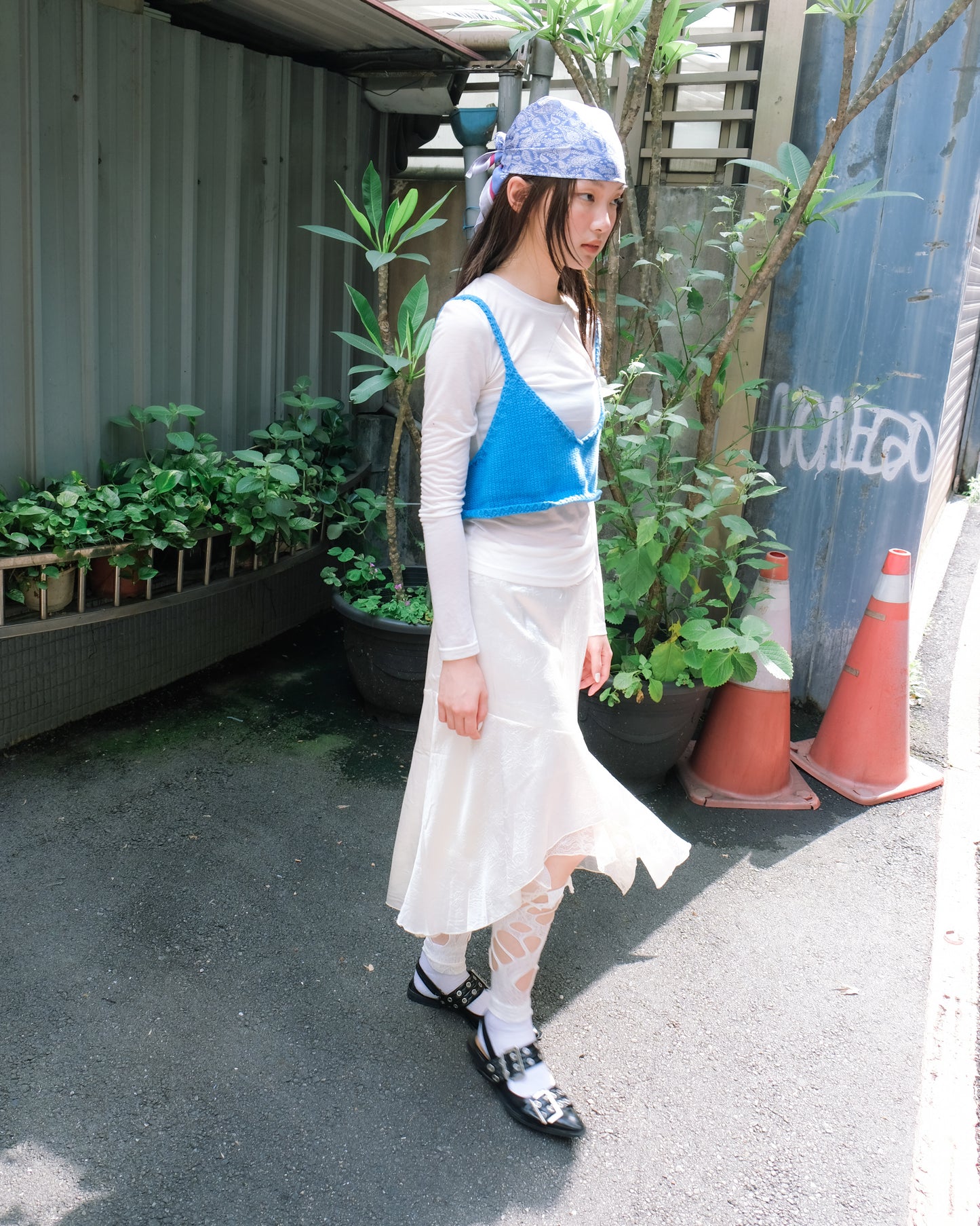 skirt.531/ 2color