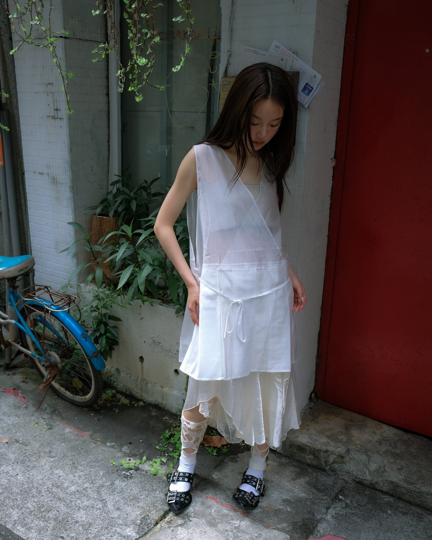 skirt.531/ 2color