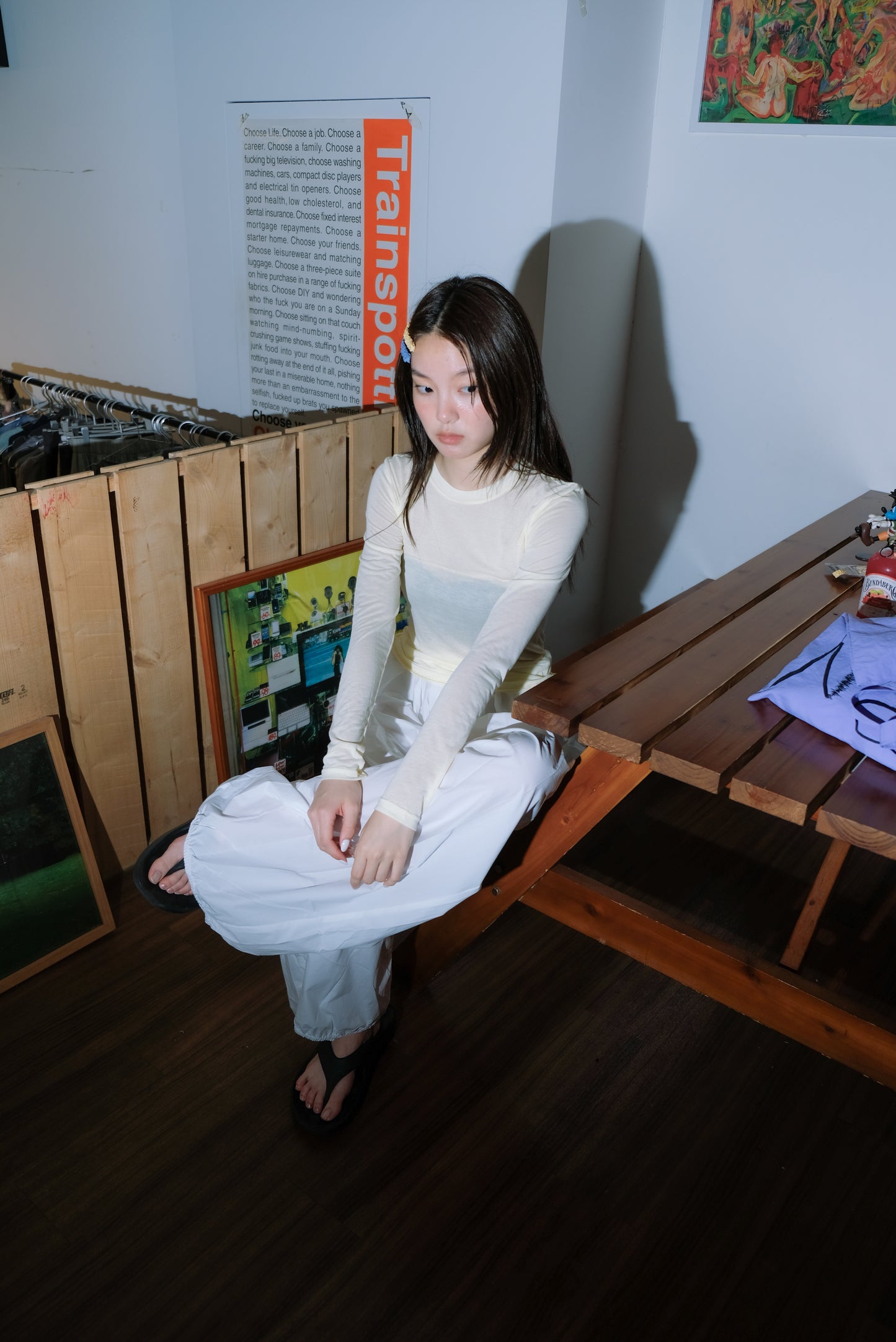 pants.522/ 2color