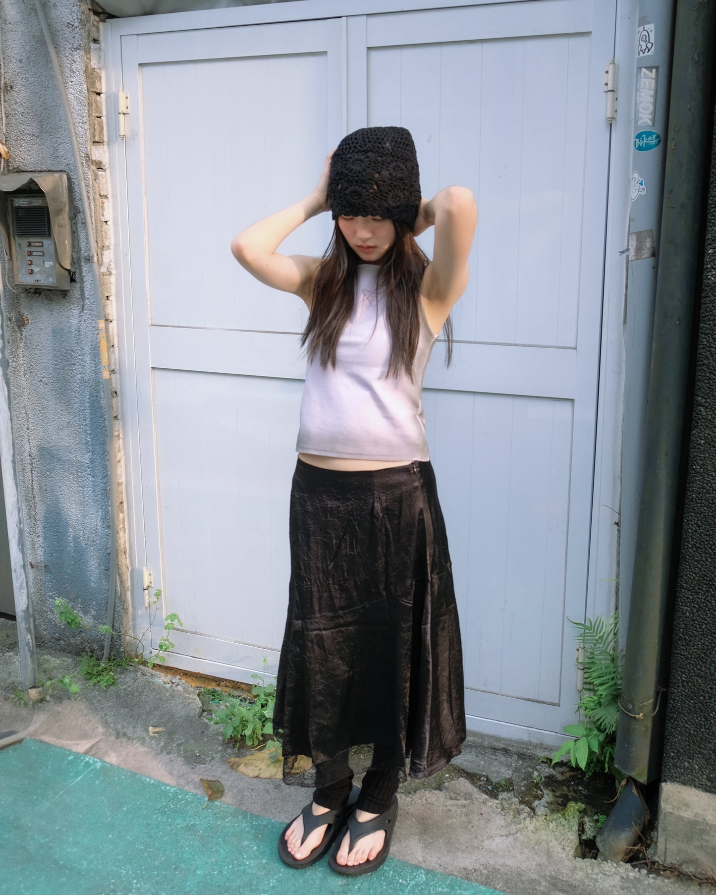 skirt.531/ 2color