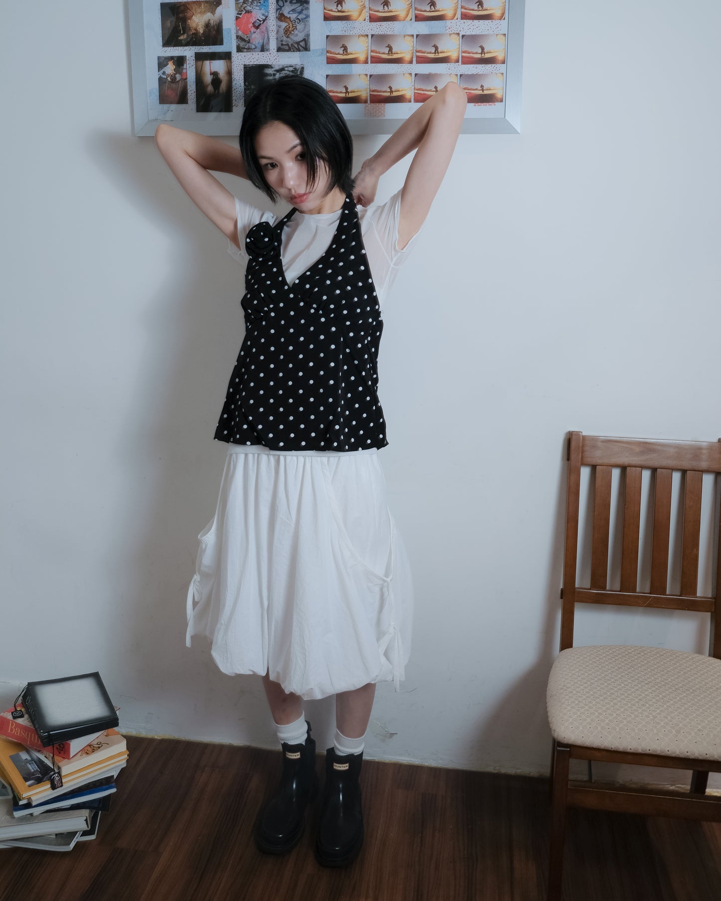 skirt.630/ 2color