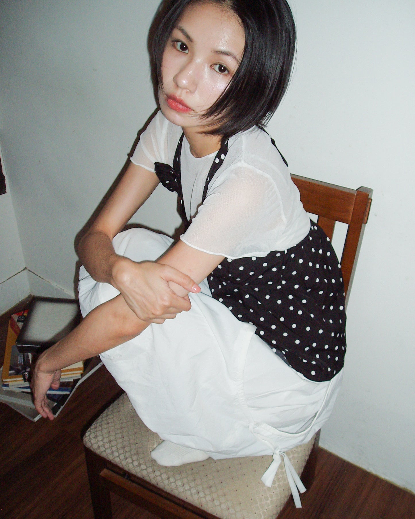 skirt.630/ 2color