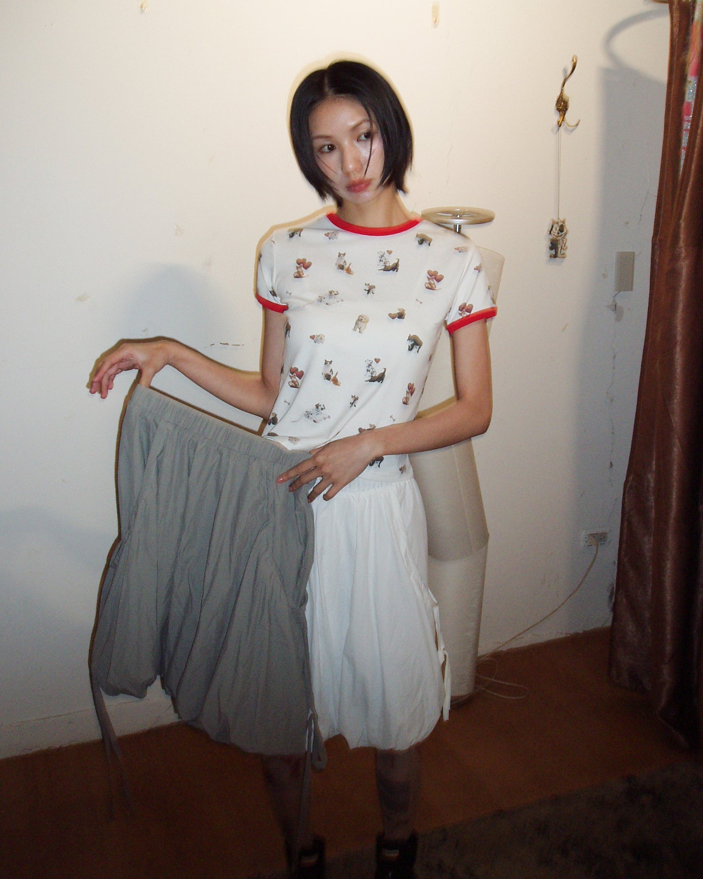 skirt.630/ 2color