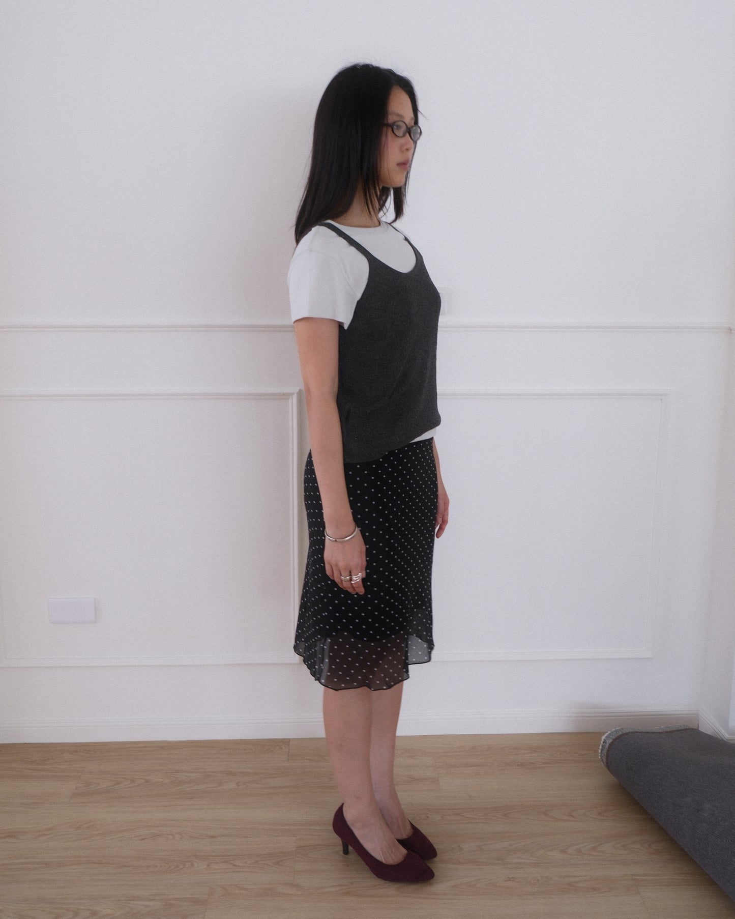 skirt.521/ 2color
