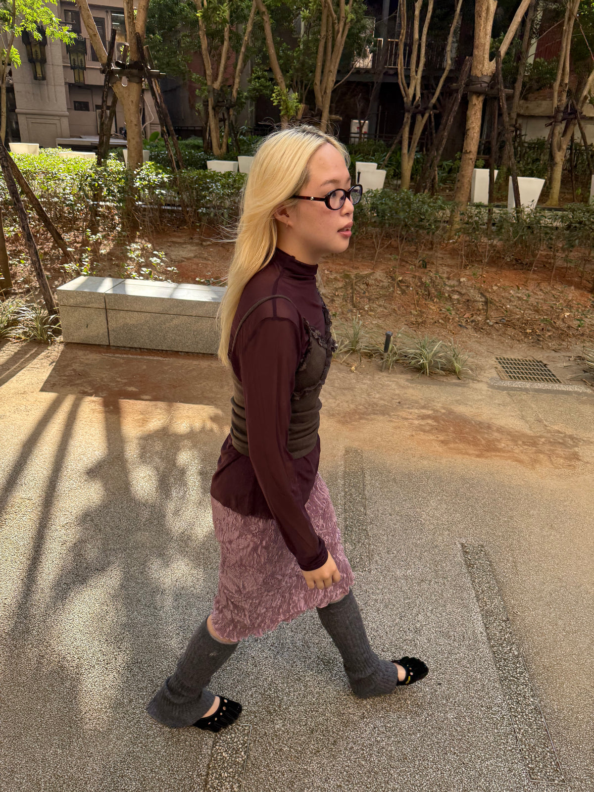 skirt.1001/ 2color