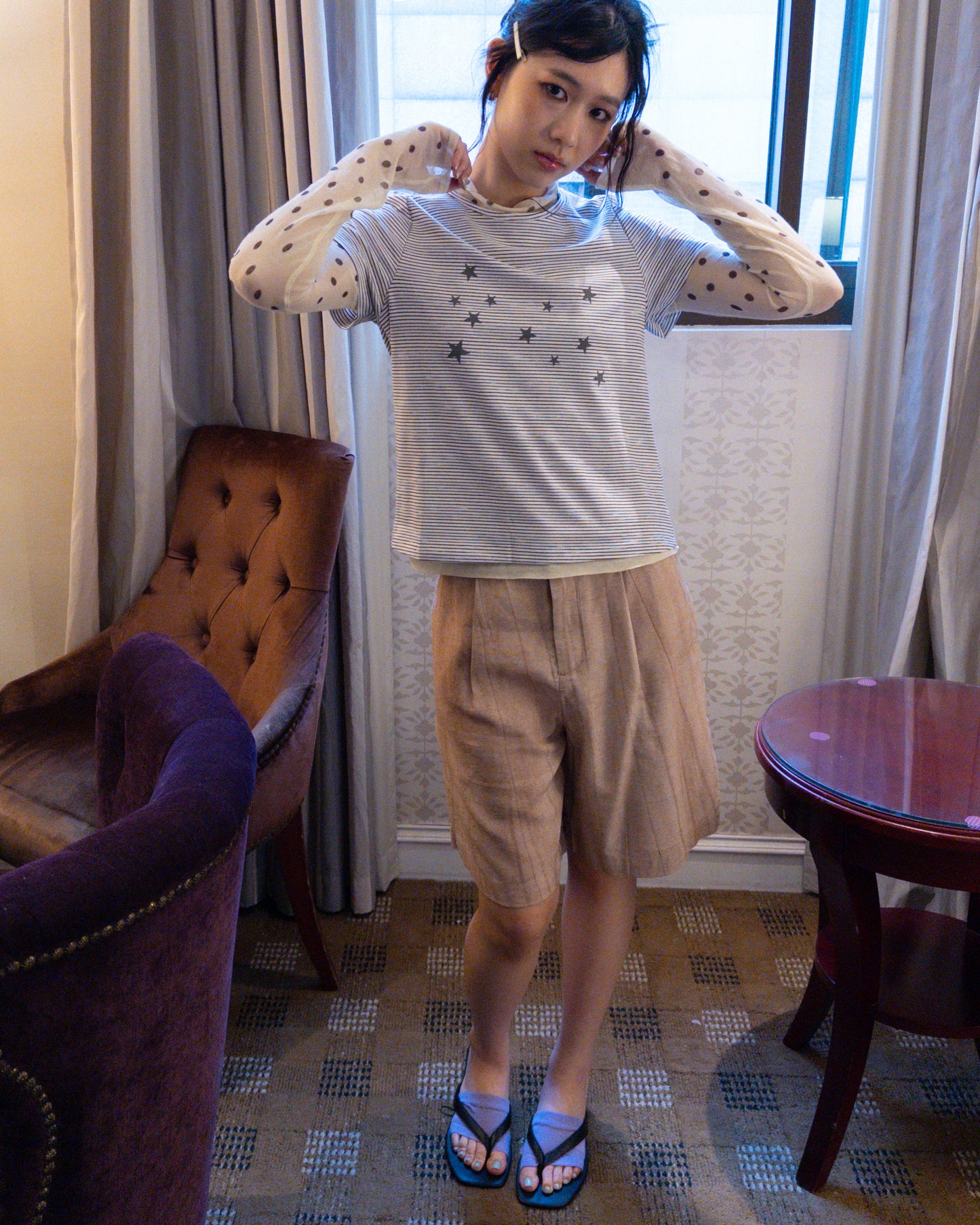 pants.407/ 2color