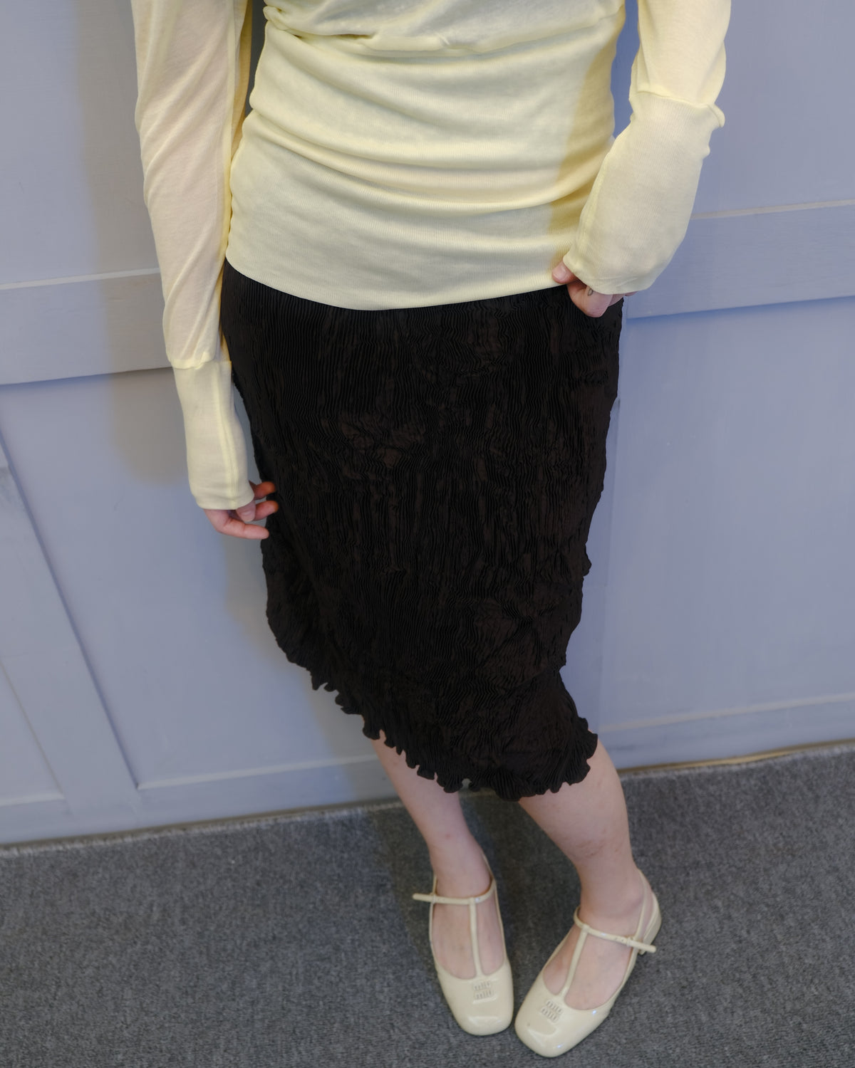 skirt.1001/ 2color
