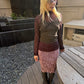 skirt.1001/ 2color