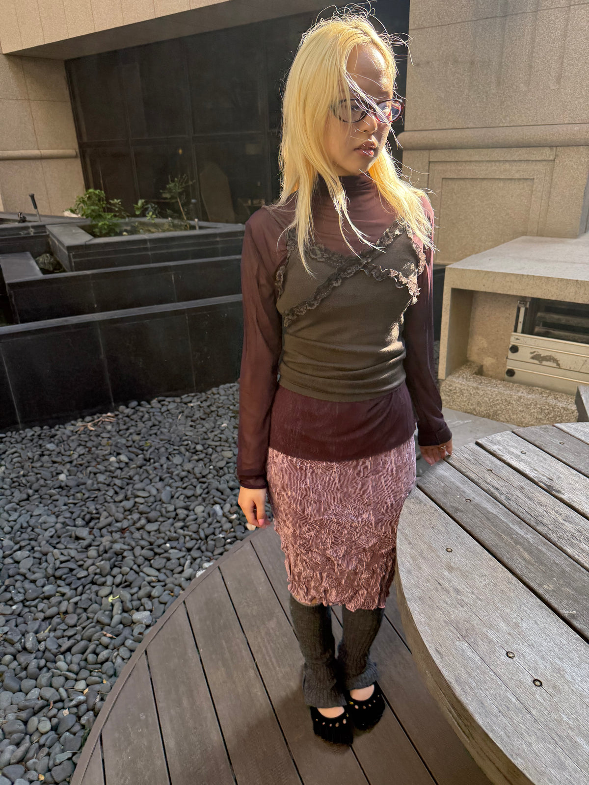 skirt.1001/ 2color