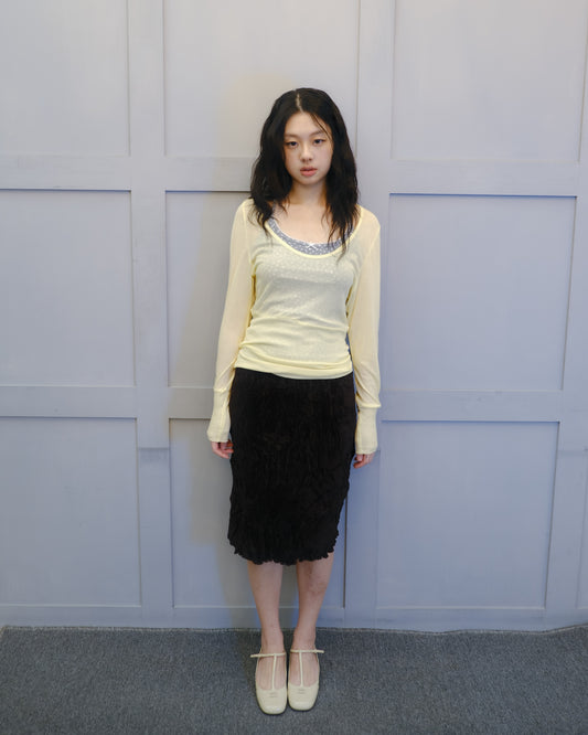 skirt.1001/ 2color
