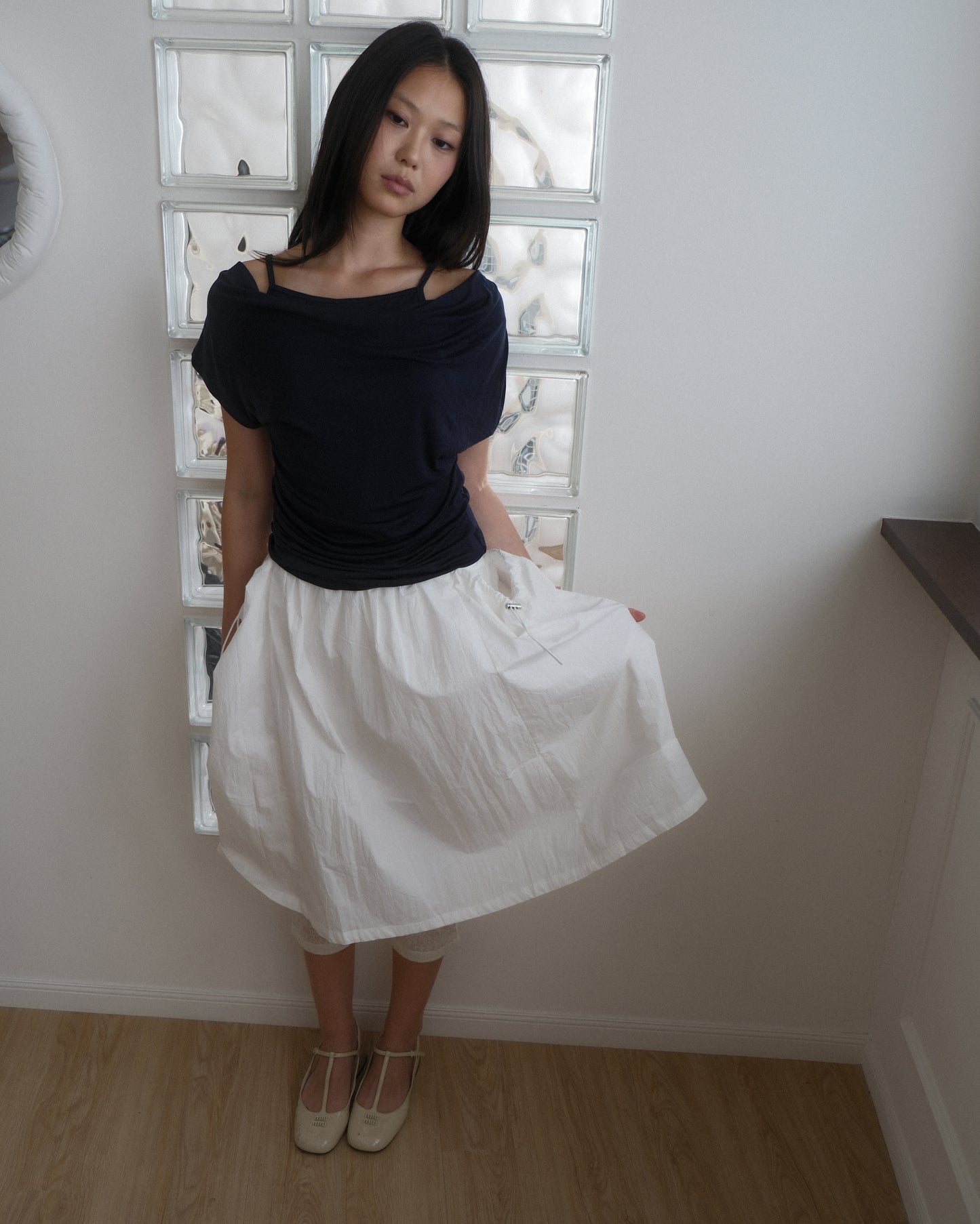 skirt.519/ 2color