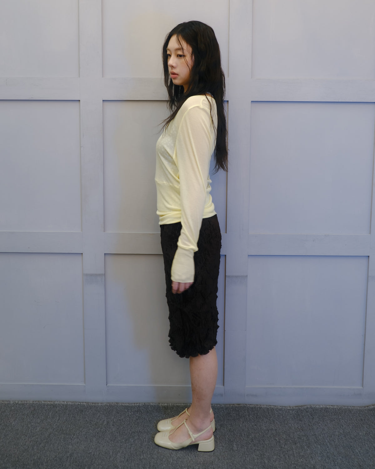skirt.1001/ 2color