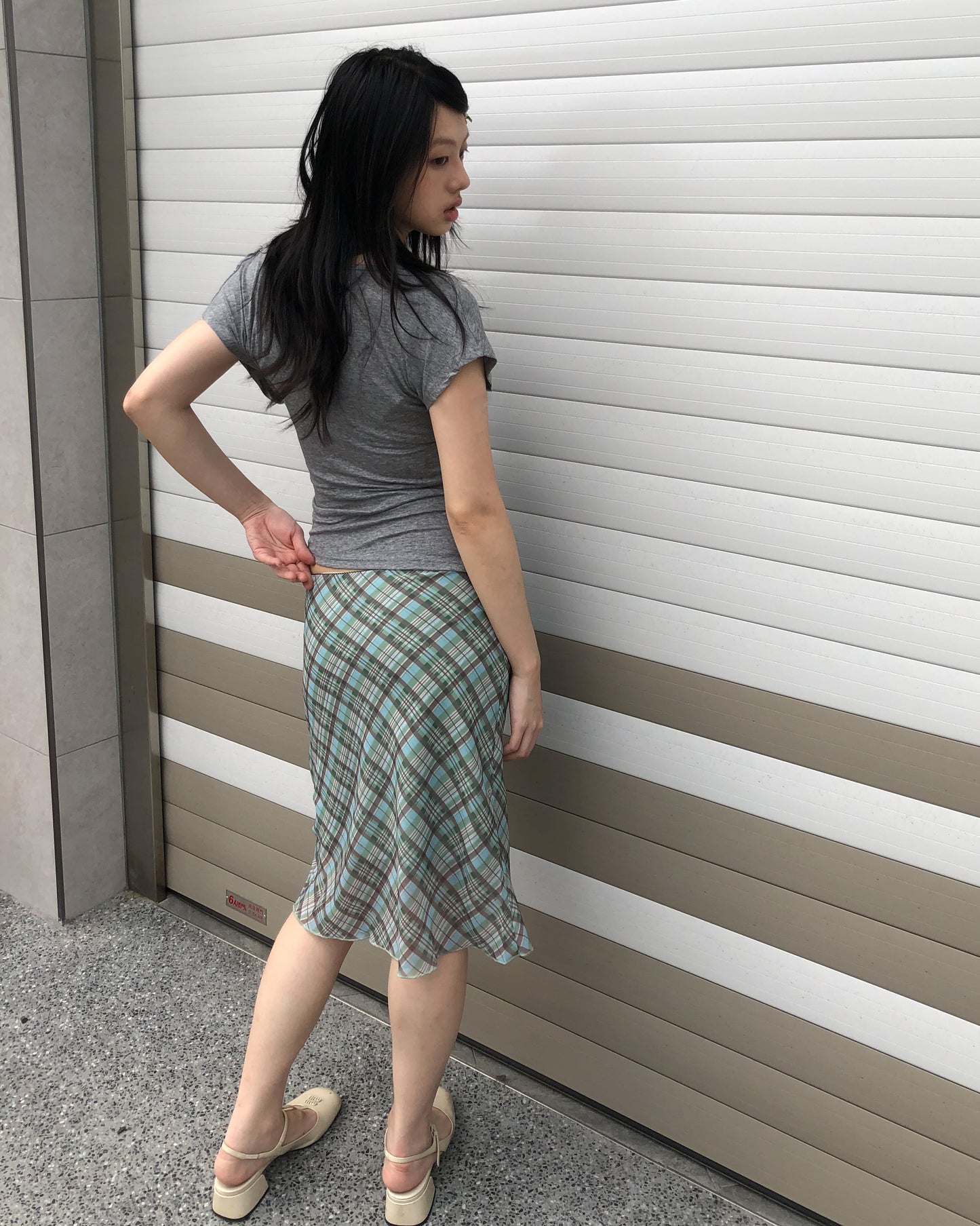 skirt.521/ 2color