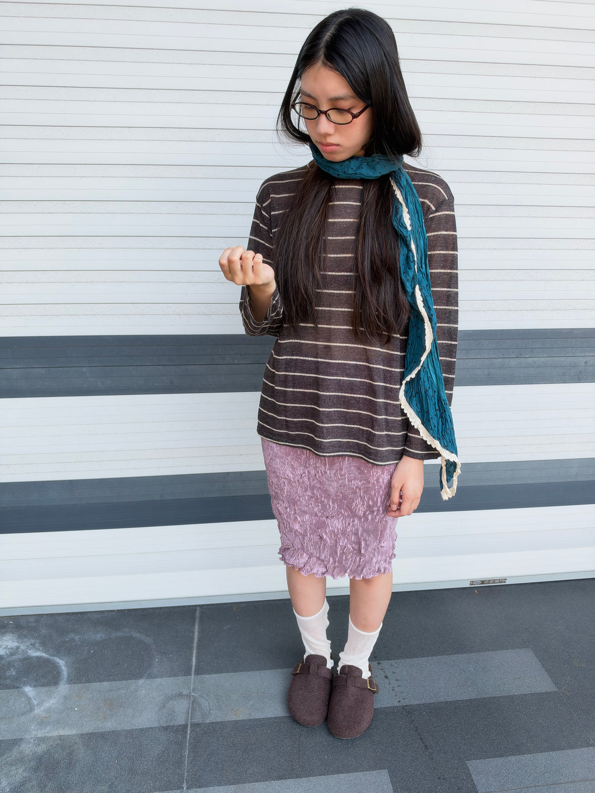 skirt.1001/ 2color