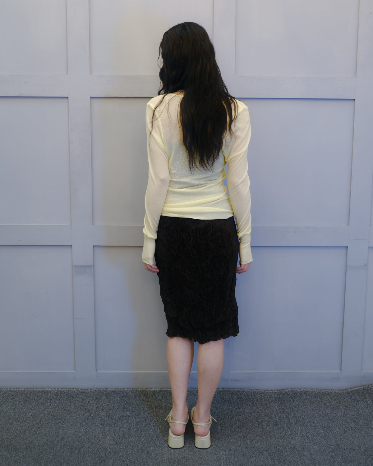 skirt.1001/ 2color