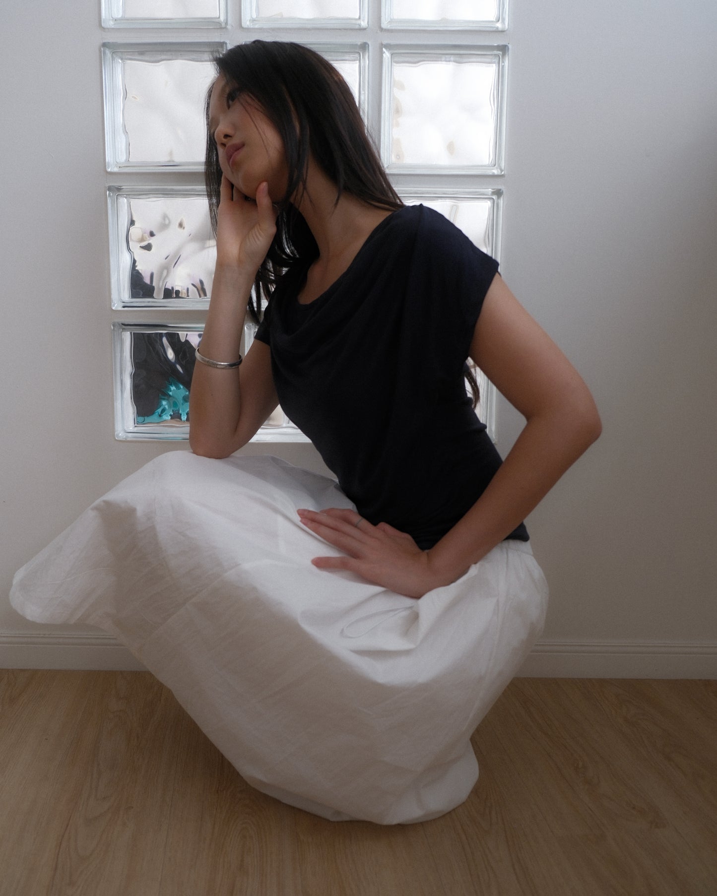skirt.519/ 2color