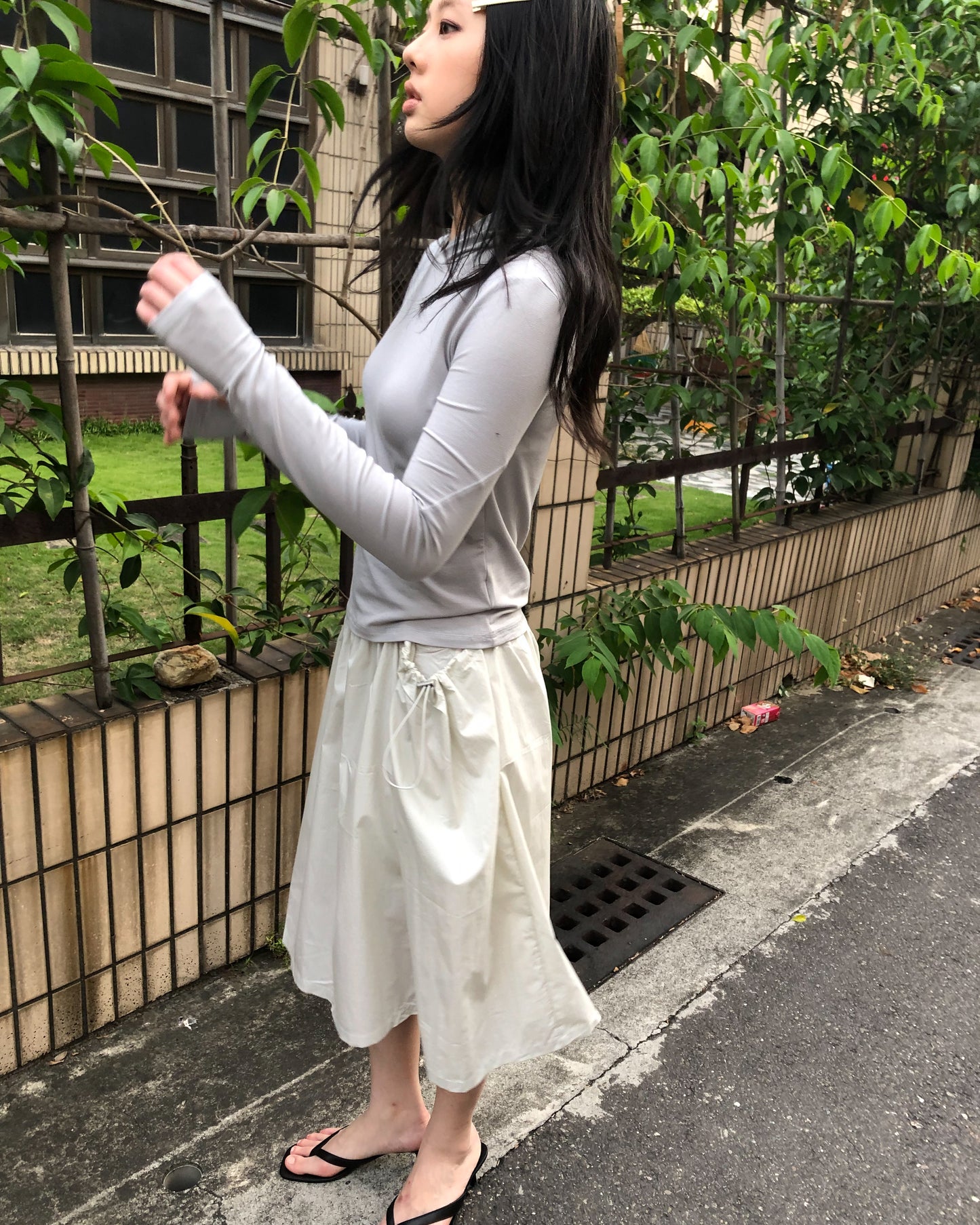 skirt.519/ 2color