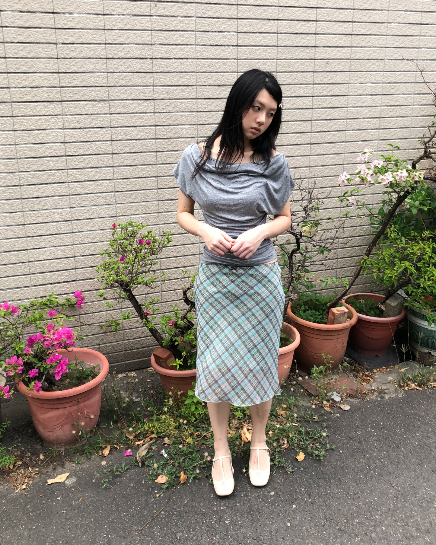 skirt.521/ 2color