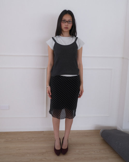 skirt.521/ 2color