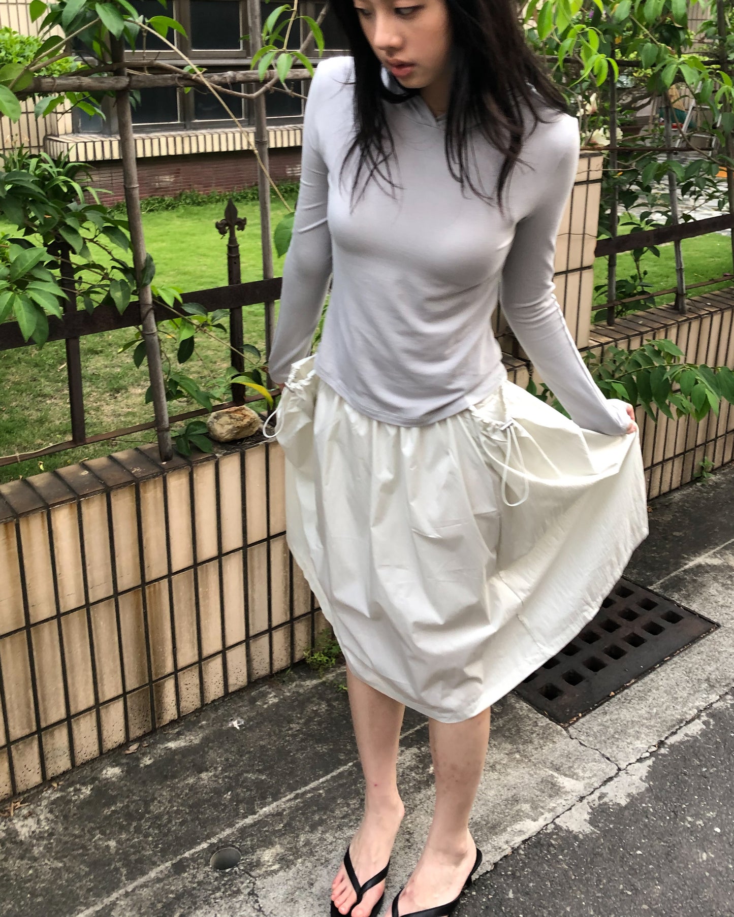 skirt.519/ 2color