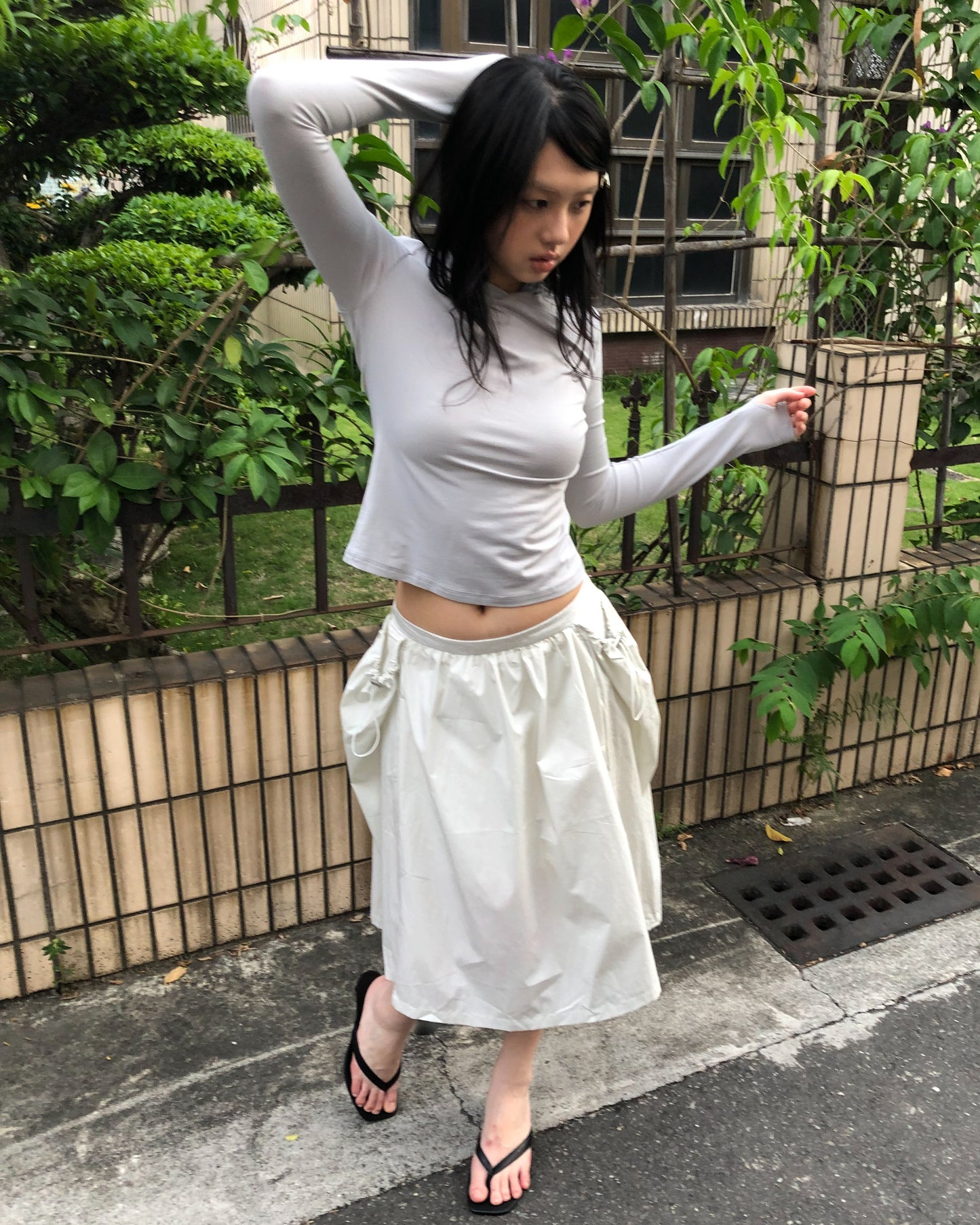 skirt.519/ 2color
