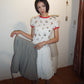 skirt.630/ 2color